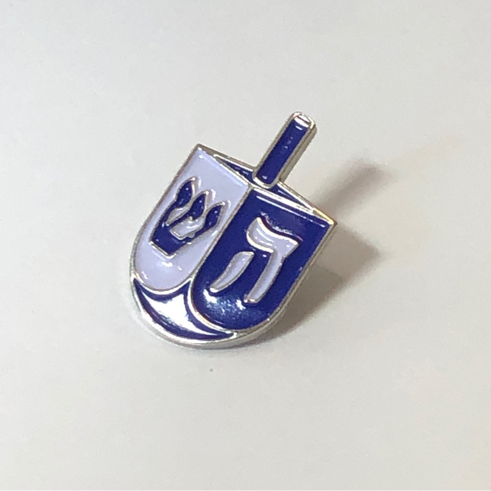 Dreidel Pin